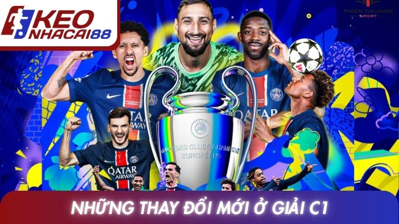 Cúp C1 Châu Âu 13 Những thay đổi mới ở giải C1