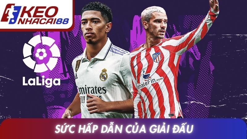 La Liga 13 Sức hấp dẫn của giải đấu