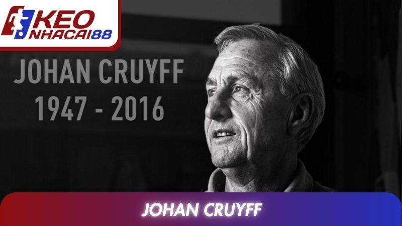 Johan Cruyff Với Chiến Thuật Làm Thay Đổi Bóng Đá Thế Giới 1 Johan Cruyff